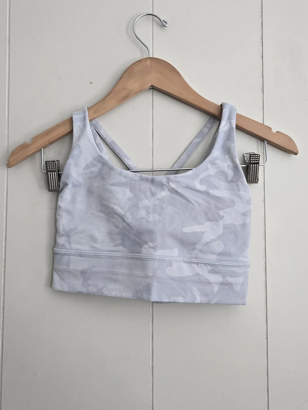 Lululemon Energy Bra Long Line Medium Support, -Size 6